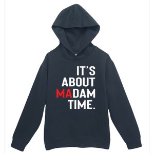 ItS About Madam Time Urban Pullover Hoodie