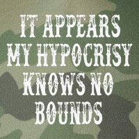 It Appears My Hypocrisy Knows No Bounds Legacy Tie Dye Trucker Hat