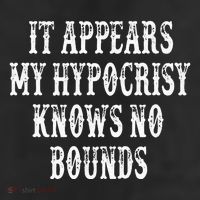 It Appears My Hypocrisy Knows No Bounds Beanie