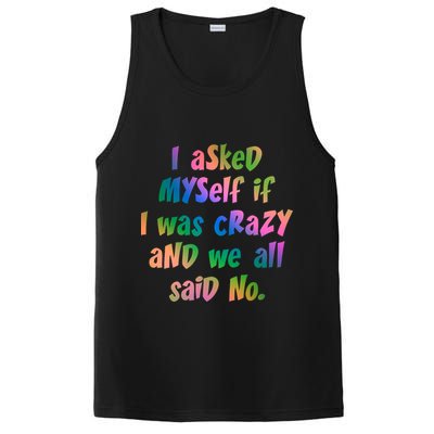 I Asked Myself If I Was Crazy And We All Said No. PosiCharge Competitor Tank