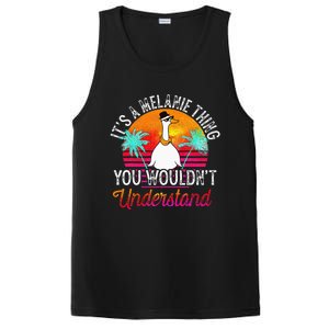 It's A Melanie Thing You Wouldn't Understand Funny Melanie PosiCharge Competitor Tank