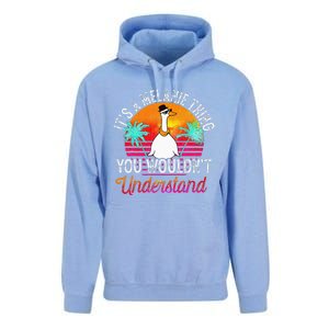 It's A Melanie Thing You Wouldn't Understand Funny Melanie Unisex Surf Hoodie