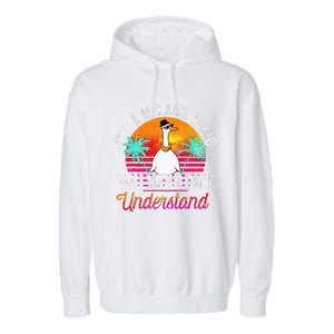 It's A Melanie Thing You Wouldn't Understand Funny Melanie Garment-Dyed Fleece Hoodie