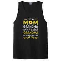 I'm A Mom Grandma Great Nothing Scares Me Mothers Day Gifts PosiCharge Competitor Tank