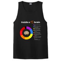 Inside A Ms Brain Multiple Sclerosis Awareness Chart PosiCharge Competitor Tank