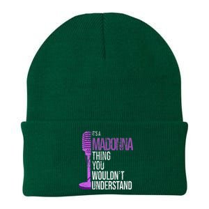 Its A M.A.D.O.N.N.A Thing You Wouldnt Understand Knit Cap Winter Beanie