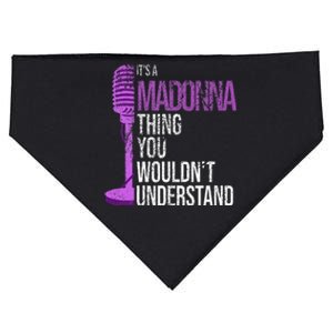 Its A M.A.D.O.N.N.A Thing You Wouldnt Understand USA-Made Doggie Bandana