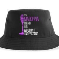 Its A M.A.D.O.N.N.A Thing You Wouldnt Understand Sustainable Bucket Hat