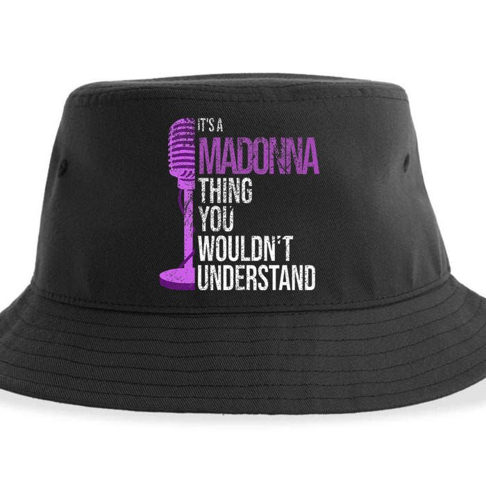 Its A M.A.D.O.N.N.A Thing You Wouldnt Understand Sustainable Bucket Hat