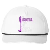 Its A M.A.D.O.N.N.A Thing You Wouldnt Understand Snapback Five-Panel Rope Hat