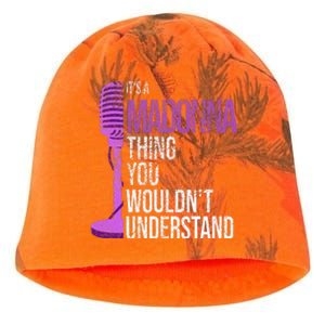 Its A M.A.D.O.N.N.A Thing You Wouldnt Understand Kati - Camo Knit Beanie