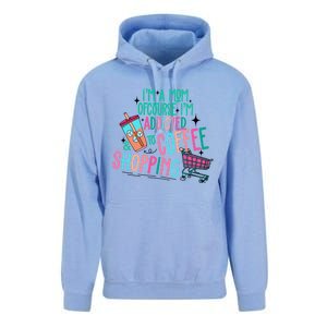 Im A Mom Of Course Im Addicted To Coffee Unisex Surf Hoodie