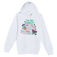 Im A Mom Of Course Im Addicted To Coffee Premium Pullover Hoodie