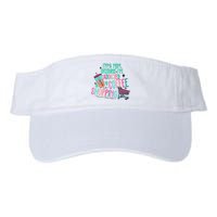 Im A Mom Of Course Im Addicted To Coffee Valucap Bio-Washed Visor