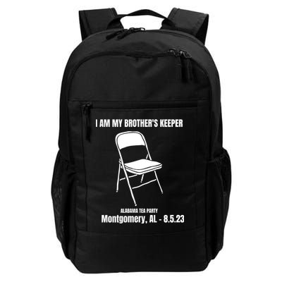 I Am My Brothers Keeper Montgomery Brawl Alabama Tea Party Daily Commute Backpack