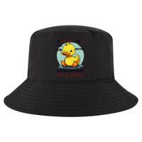IM Awesome Math Confirms IM A Duck Funny Cute Duck Humor Cool Comfort Performance Bucket Hat