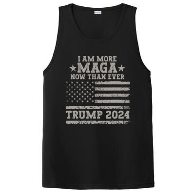 I Am More Maga Now Than Ever Trump 2024 PosiCharge Competitor Tank