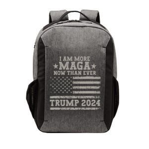 I Am More Maga Now Than Ever Trump 2024 Vector Backpack