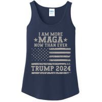 I Am More Maga Now Than Ever Trump 2024 Ladies Essential Tank