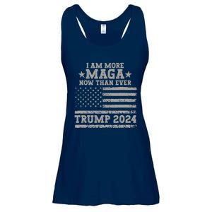 I Am More Maga Now Than Ever Trump 2024 Ladies Essential Flowy Tank