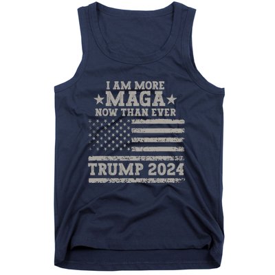 I Am More Maga Now Than Ever Trump 2024 Tank Top