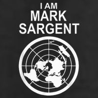 I Am Mark Sargent Flat Earth Society 7 Panel Mesh Trucker Snapback Hat