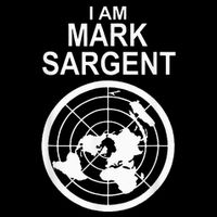 I Am Mark Sargent Flat Earth Society Zip Tote Bag