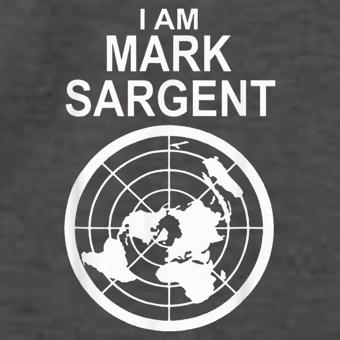 I Am Mark Sargent Flat Earth Society Vector Backpack
