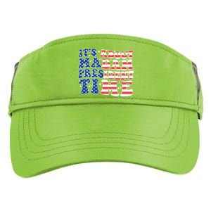 ItS About Madam President Time Election Vote Madam Feminist Gift Adult Drive Performance Visor