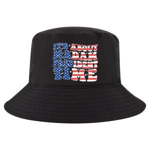 ItS About Madam President Time Election Vote Madam Feminist Gift Cool Comfort Performance Bucket Hat