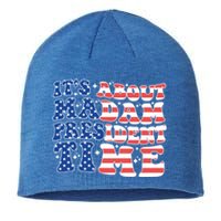 ItS About Madam President Time Election Vote Madam Feminist Gift Sustainable Beanie