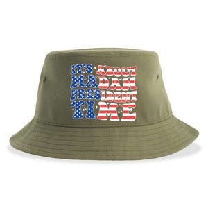 ItS About Madam President Time Election Vote Madam Feminist Gift Sustainable Bucket Hat