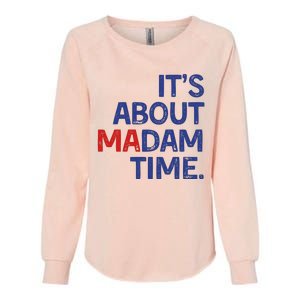 ItS About Madam Time Womens California Wash Sweatshirt