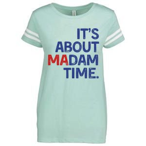 ItS About Madam Time Enza Ladies Jersey Football T-Shirt