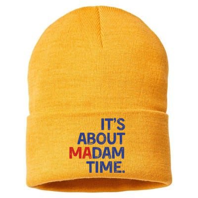 ItS About Madam Time Sustainable Knit Beanie