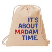 ItS About Madam Time Drawstring Bag