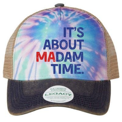 ItS About Madam Time Legacy Tie Dye Trucker Hat