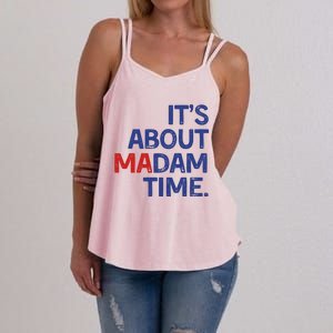 ItS About Madam Time Women's Strappy Tank