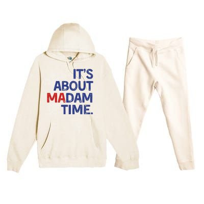 ItS About Madam Time Premium Hooded Sweatsuit Set