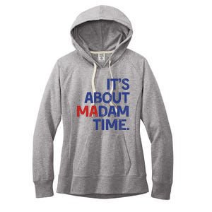 ItS About Madam Time Women's Fleece Hoodie