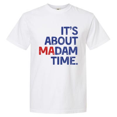 ItS About Madam Time Garment-Dyed Heavyweight T-Shirt