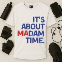 ItS About Madam Time Cooling Performance Crew T-Shirt