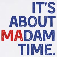 ItS About Madam Time Cooling Performance Crew T-Shirt