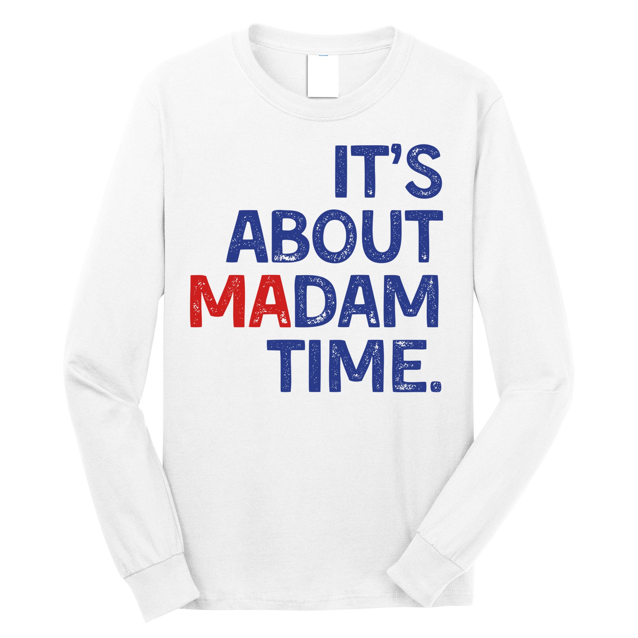 ItS About Madam Time Long Sleeve Shirt