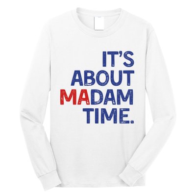 ItS About Madam Time Long Sleeve Shirt