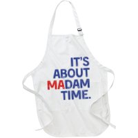 ItS About Madam Time Apron