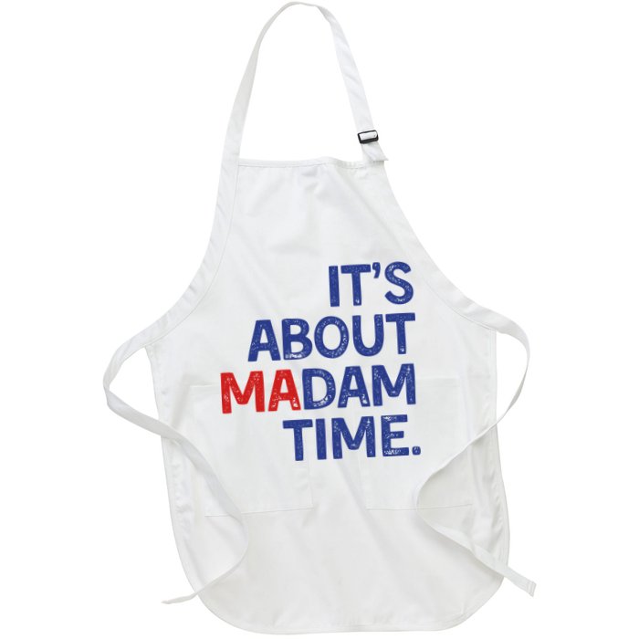 ItS About Madam Time Apron