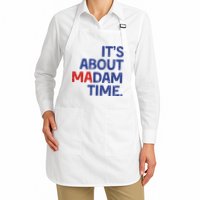 ItS About Madam Time Apron