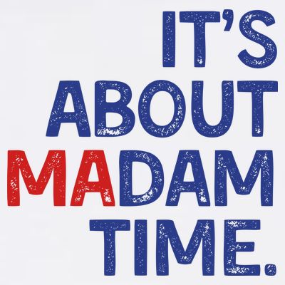 ItS About Madam Time T-Shirt
