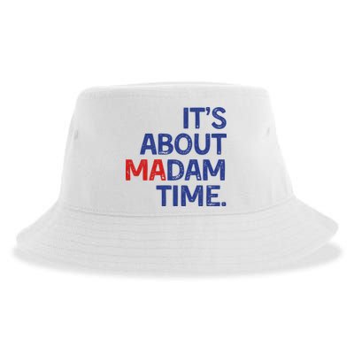 ItS About Madam Time Sustainable Bucket Hat